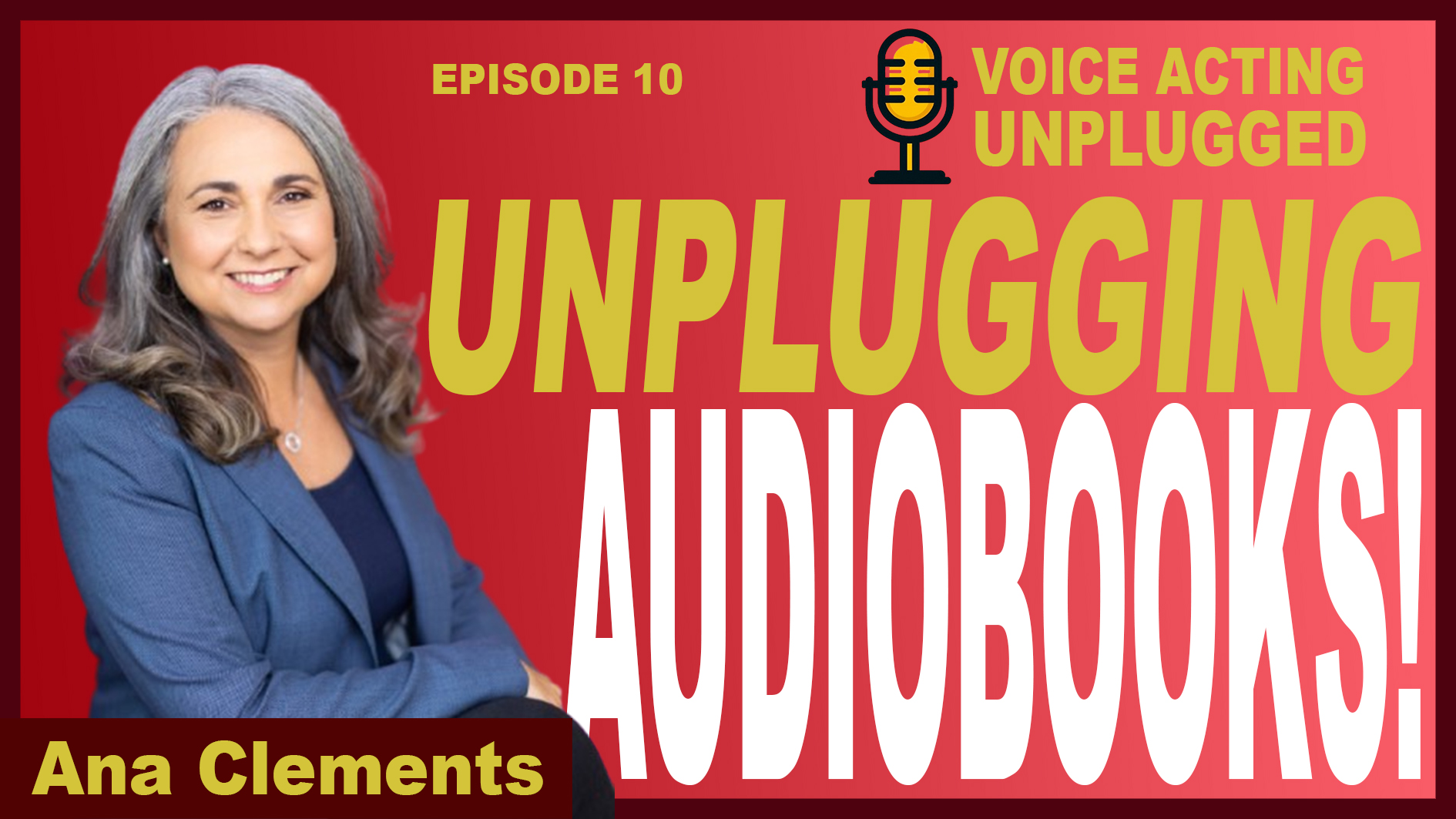 ANA CLEMENTS – Unplugging Audiobooks