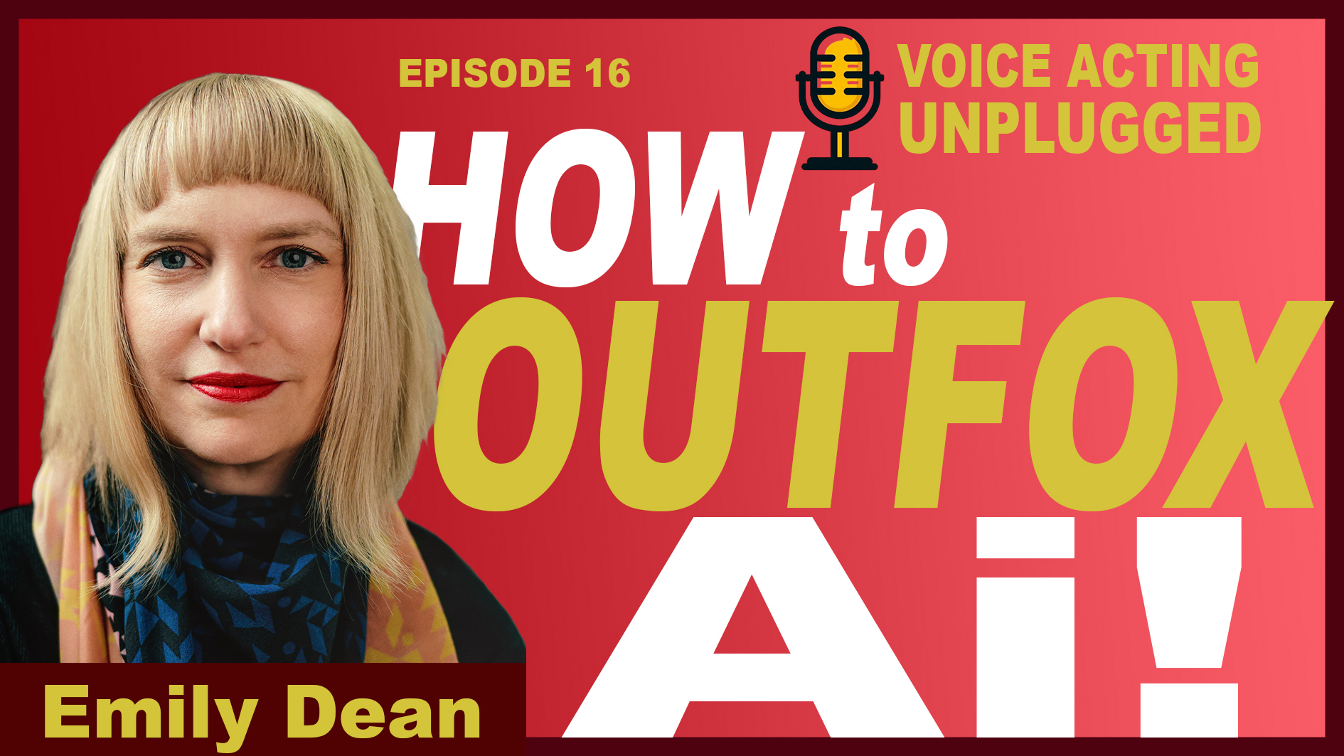 EMILY DEAN – How to OutFox Ai